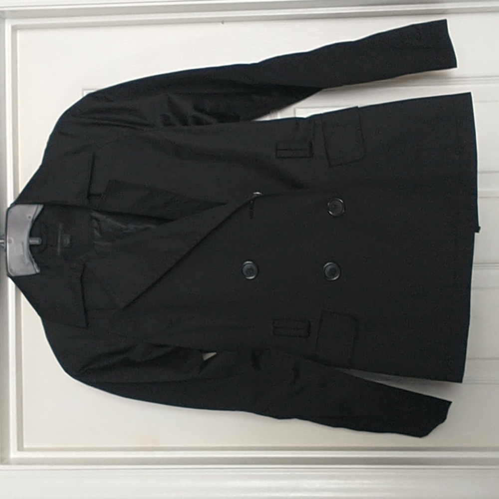 Express design studio, size xs, black coat